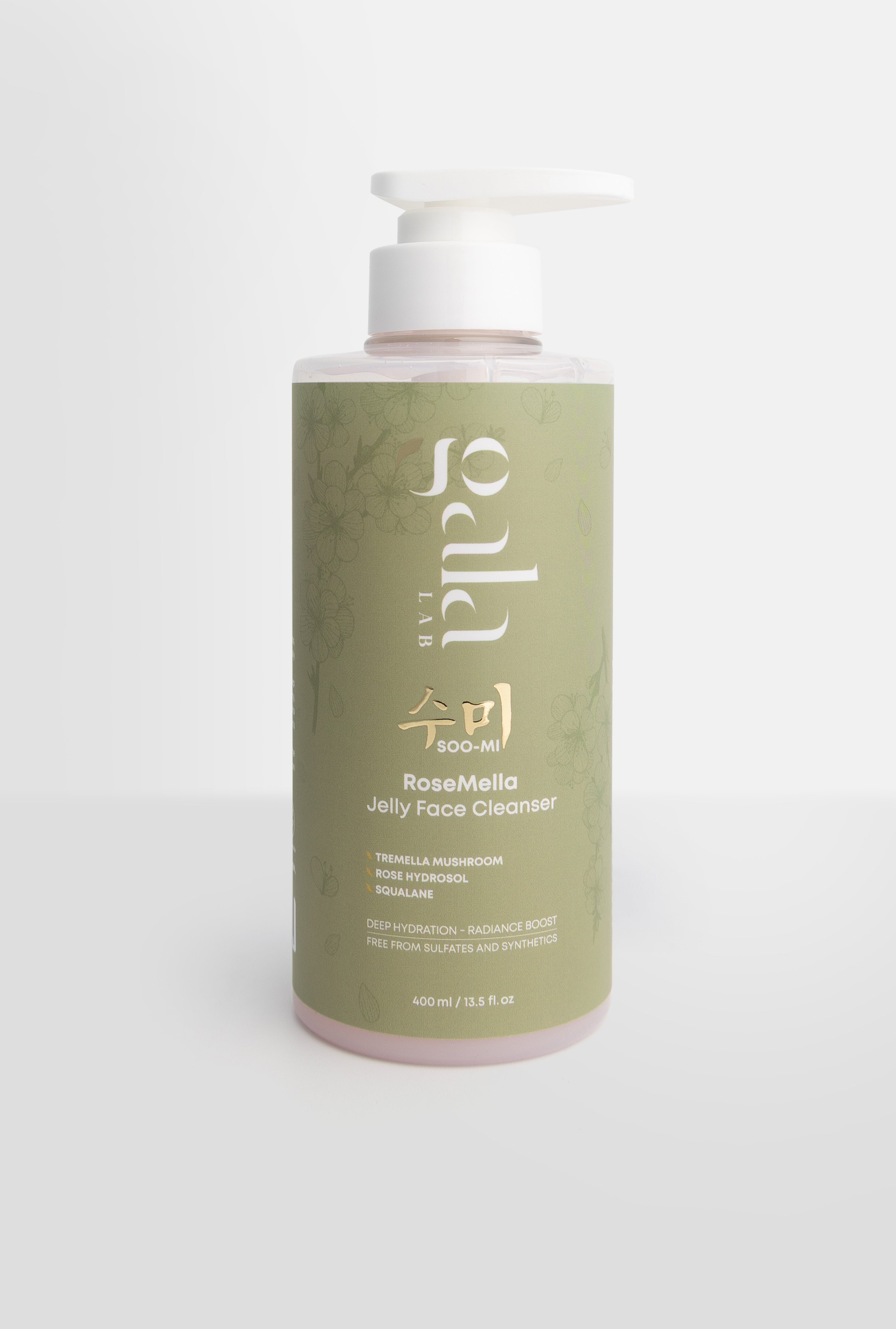 RoseMella Jelly Face Cleanser