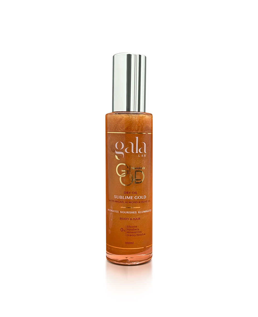 Glittery Dry Oil Sublime Oil