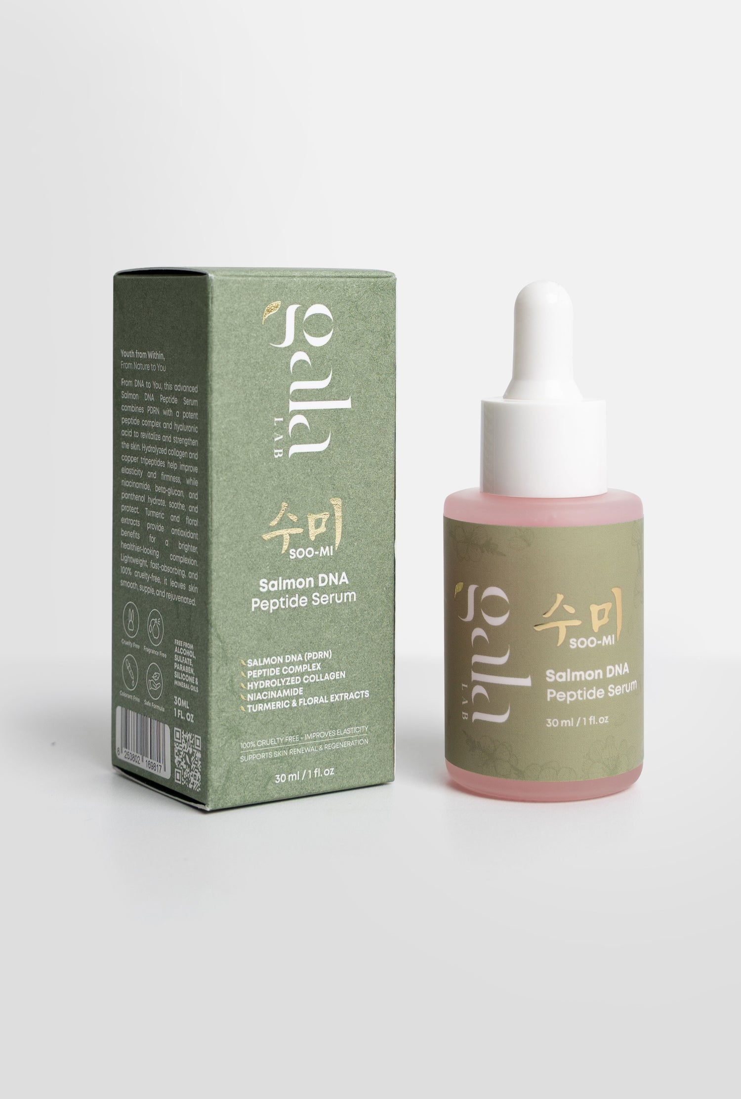Salmon DNA Peptide Serum