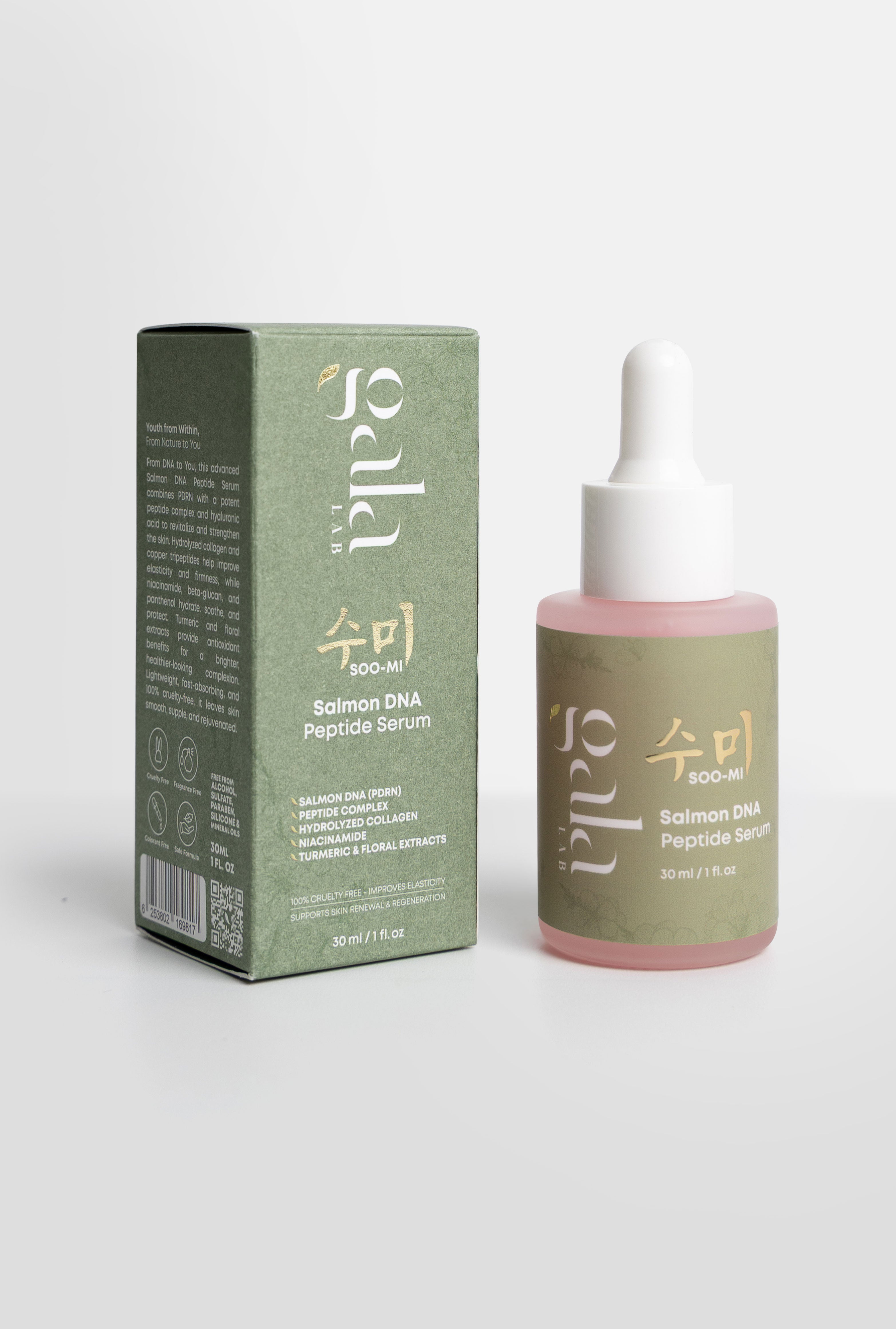 Salmon DNA Peptide Serum