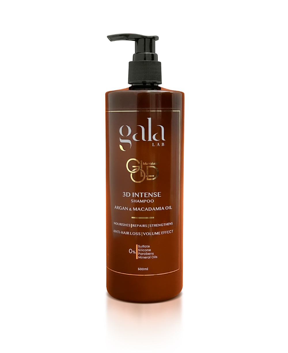 3D Intense Shampoo