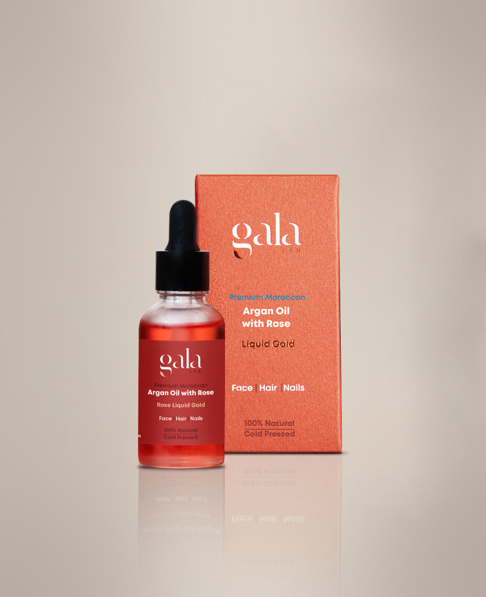 Premium Moroccan Argan Oil with Rose