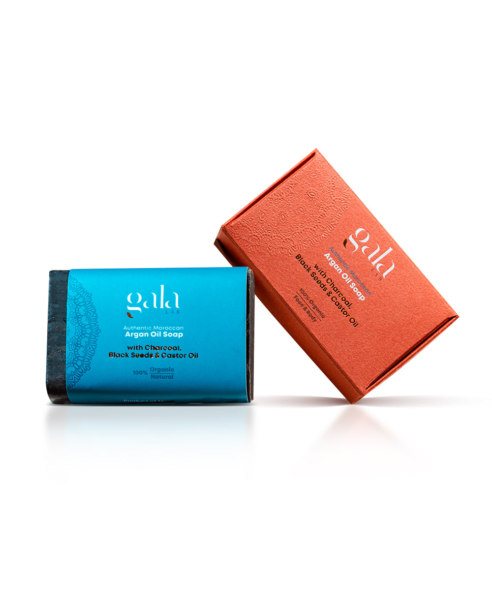 Authentic Moroccan Argan Soap