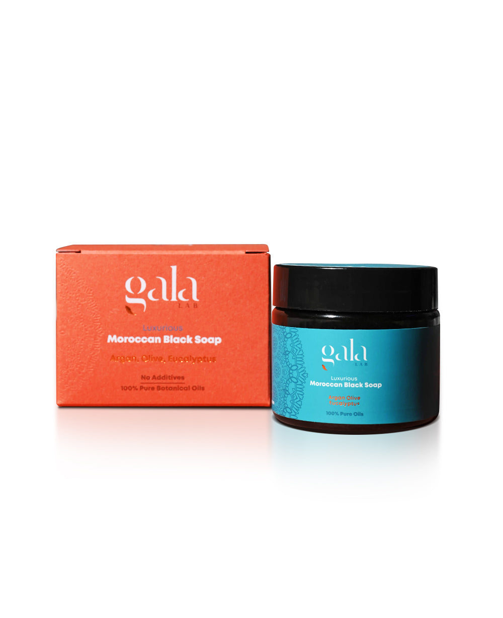 Luxurious Moroccan Black Soap