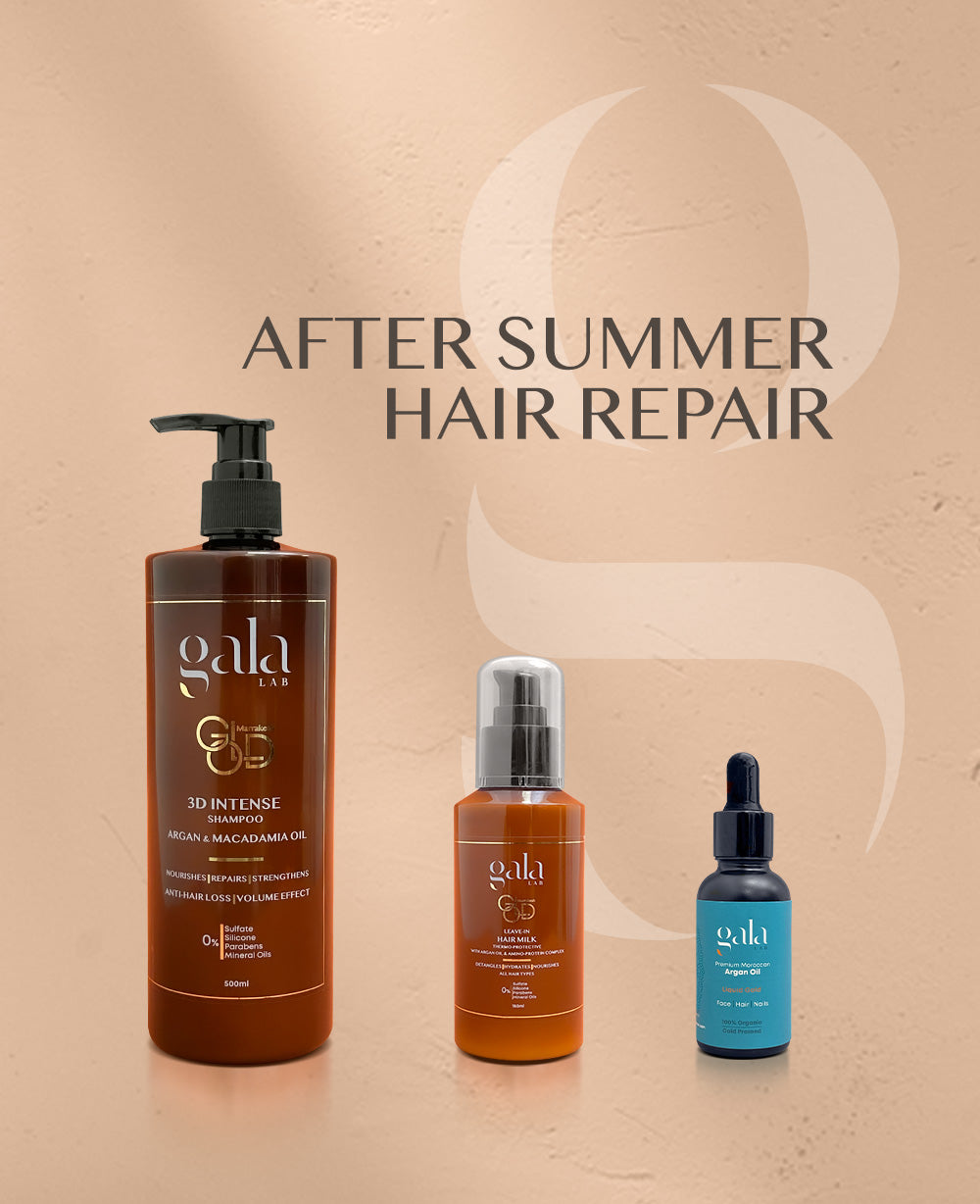 After Summer Hair Repair Bundle