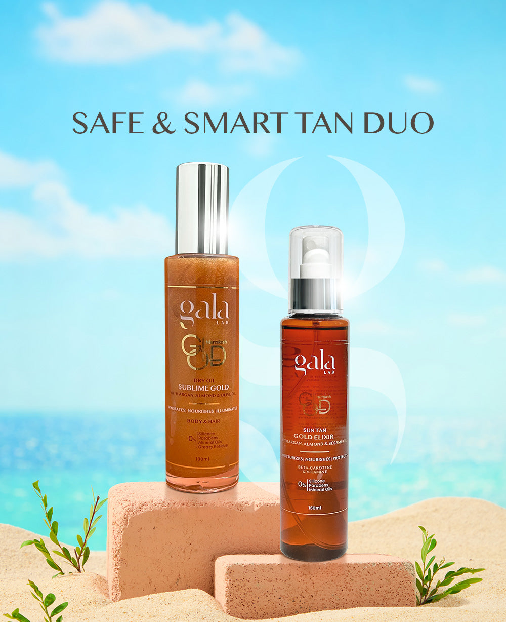 Safe &amp; Smart Tan Duo